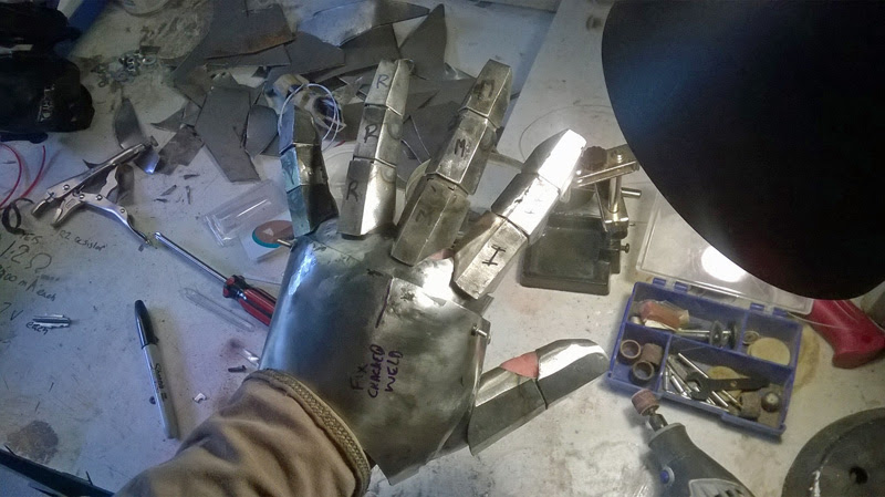 Show Me Your Iron Man Gloves Rpf Costume And Prop Maker Community