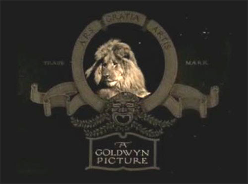 MGM lion