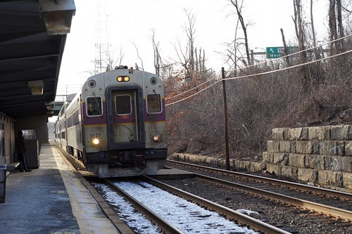 West Newton Commuter Rail Station