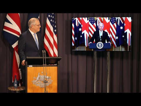 AUKUS an ‘extremely important trilateral partnership’: Payne