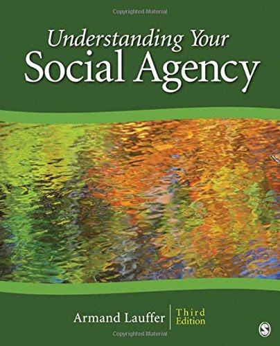 Understanding Your Social Agency, 3rd Edition (SAGE Human Services Guides), by Armand Lauffer