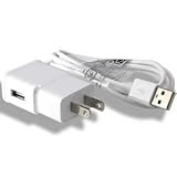 Original US Plug Wall AC Charging Adapter+USB Cable For Samsung Galaxy S3 Note 2