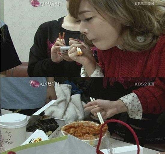 食べ方もカワイイ 韓国芸能人 箸の持ち方 マナー 韓国情報まとめ 韓ラブ