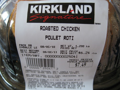 Roasted Chicken from Costco
