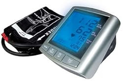 All-in-1 Talking Arm Blood Pressure Monitor With Data Management Software