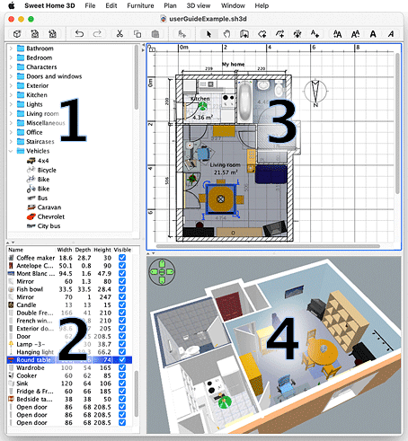 Comment avoir plus d objet dans sweet home 3d Comment avoir plus d objet dans sweet home 3d