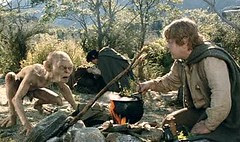 sam & gollum