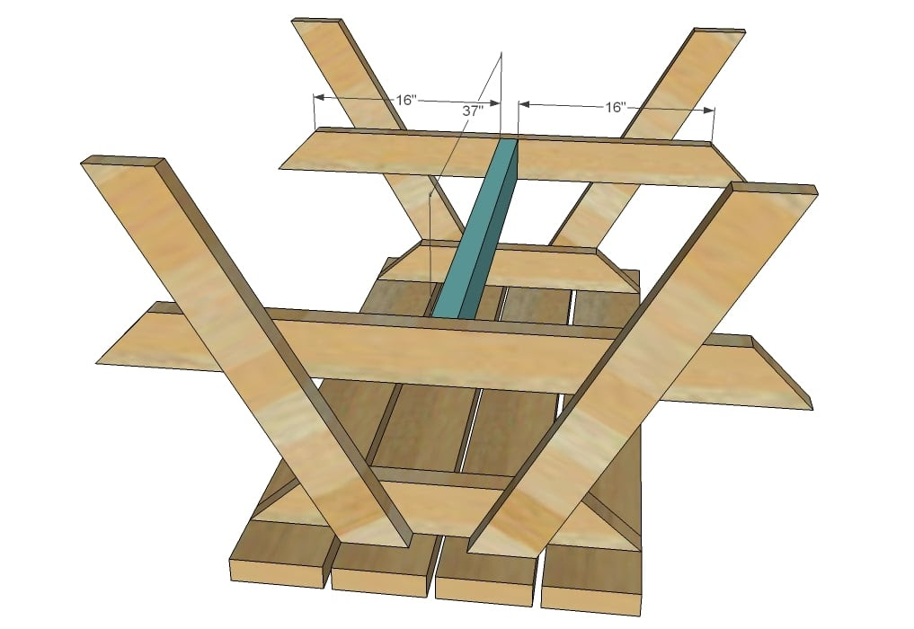 Kids Picnic Table Plans