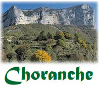 Choranche website