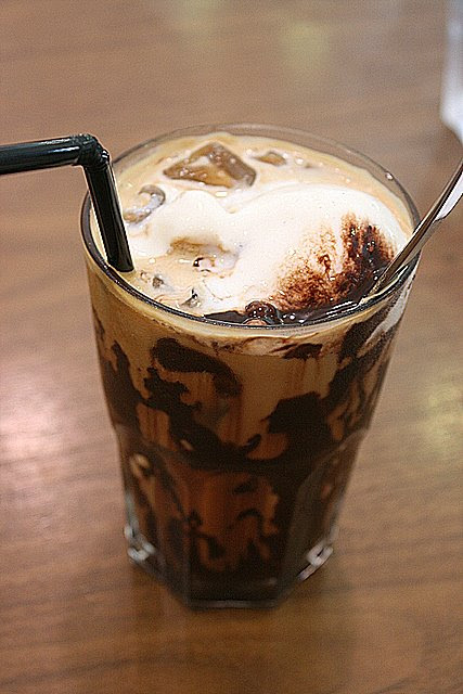 Killer iced mocha