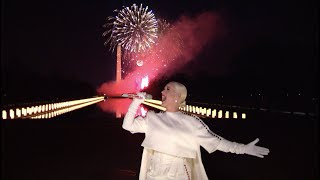 Katy Perry Firework Inauguration