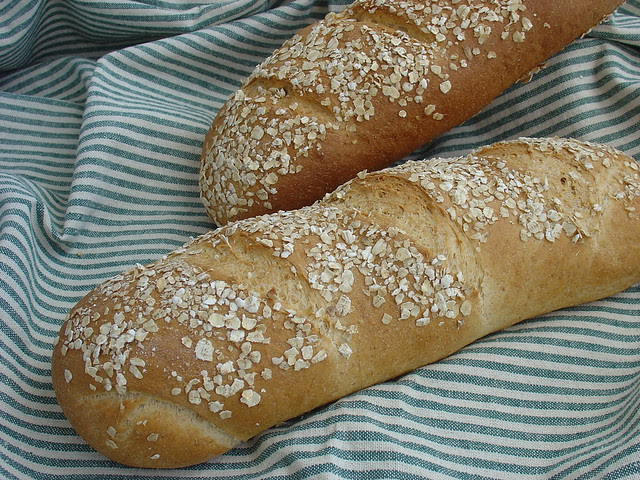 Pan de viena integral