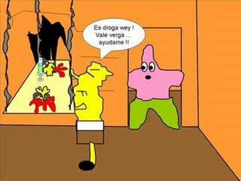 Re: bob esponja en el juego macabro 2 (saw2) - YouTube