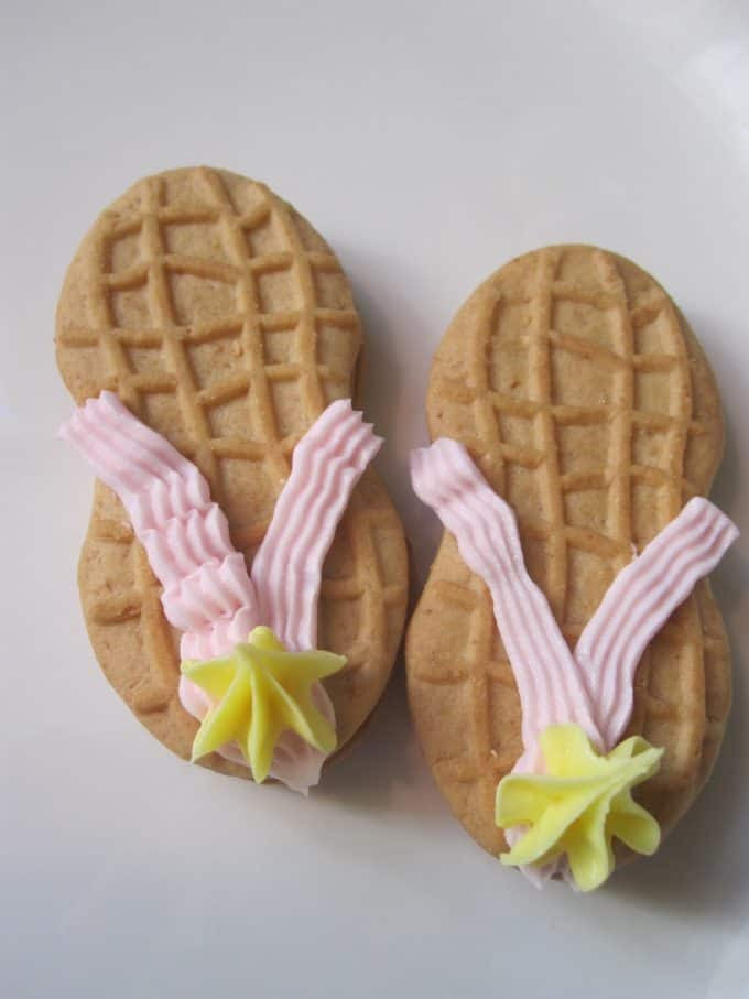 Flip Flop Nutter Butters - Tammilee Tips