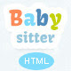 Babysitter - Responsive HTML Template - ThemeForest Item for Sale