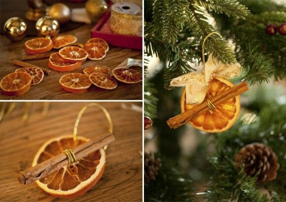 Orange slice Christmas decoration | Christmas decoration ideas | Pint ...