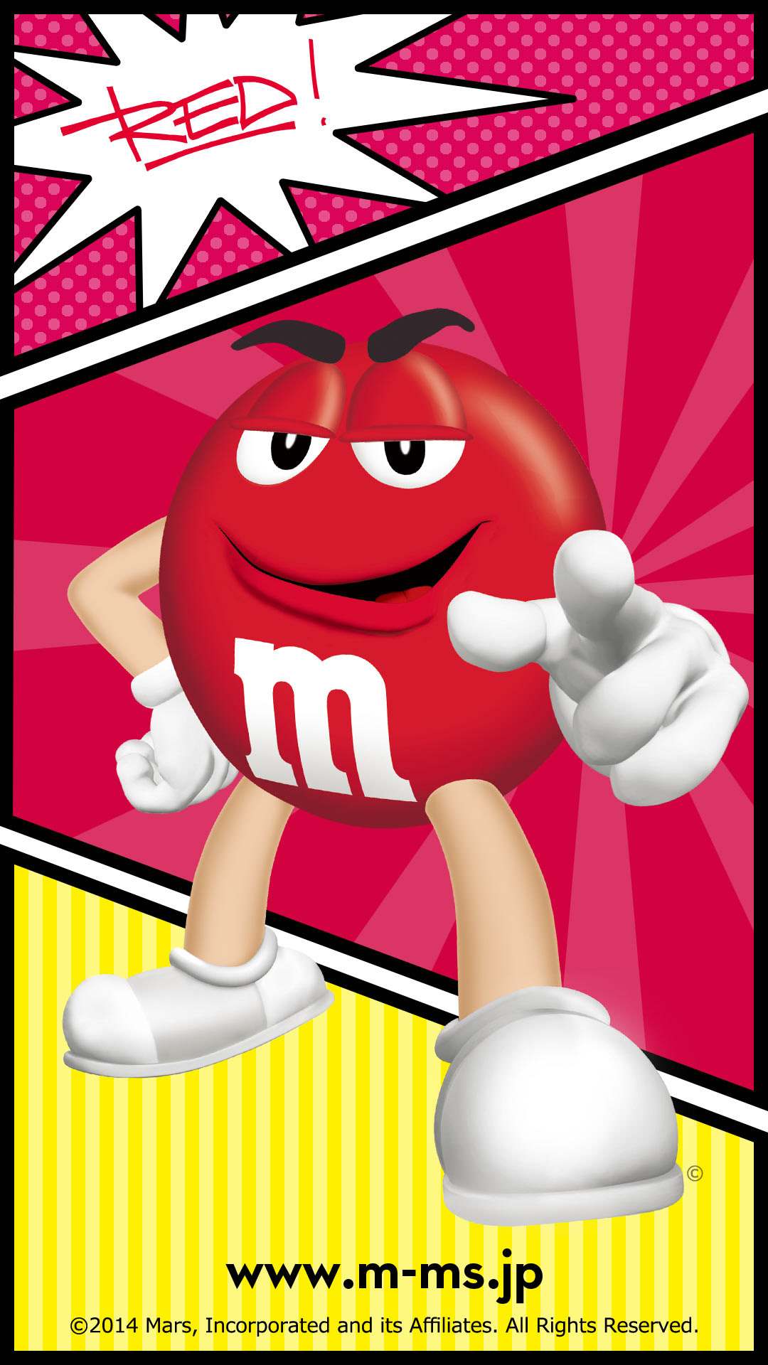 壁紙ダウンロード M M S