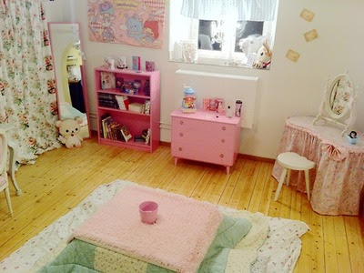 こたつのある居心地が良さそうな部屋 可愛い部屋紹介ブログ
