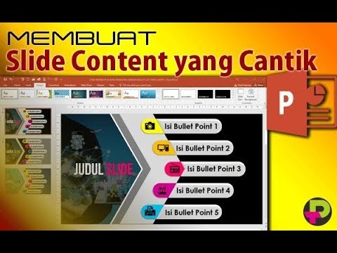 Cara Membuat Slide Isi yang Cantik dan Menarik