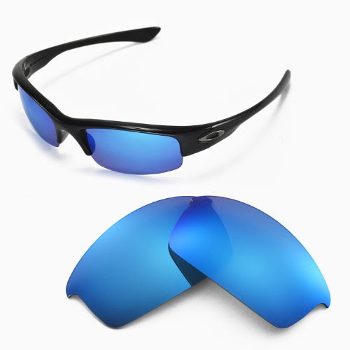 New Walleva Polarized Blue Replacement Lenses For Oakley Bottlecap Sunglasses On Sale