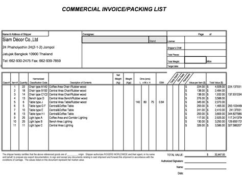  40 invoice templates blank commercial pdf word excel