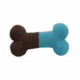 Image Organic Cotton Crochet - Bone, Blue