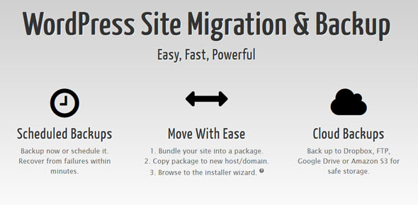 Duplicator Pro v3.7.9.1 - WordPress Site Migration & BackUp
