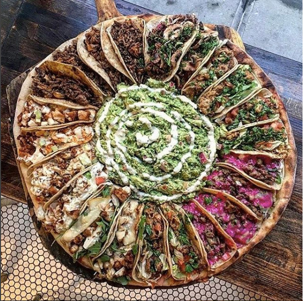 Taco Pizza