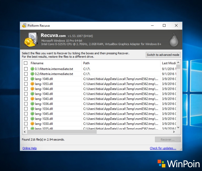 5 Aplikasi untuk Mengembalikan Data yang Hilang  WinPoin