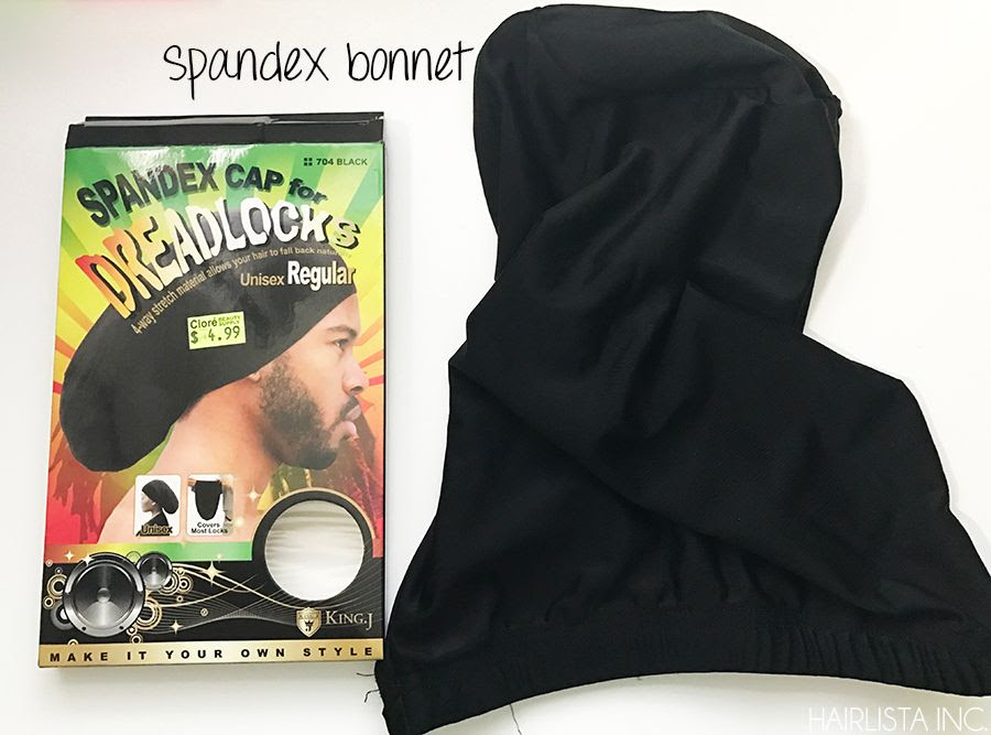 Night-time Routine for Crochet Braids | on HairliciousInc.com