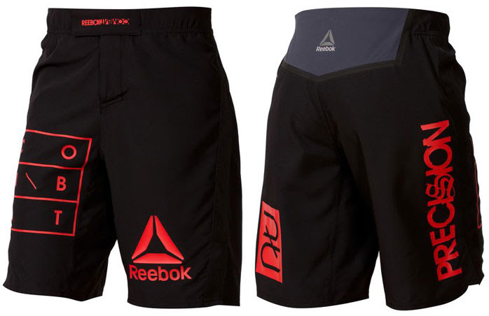 reebok-combat-training-mma-short-black-red