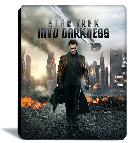 【Amazon.co.jp限定】 スター・トレック イントゥ・ダークネス 3D&2Dブルーレイ （Amazon.co.jp 限定特典映像 DVD・コミックブック付き） スチールブック仕様 (3枚組) (完全数量限定) [Blu-ray]