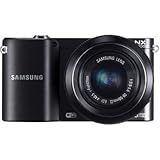 Samsung NX1000 Black ~ 20.3MP Digital Camera with 20-50mm Lens