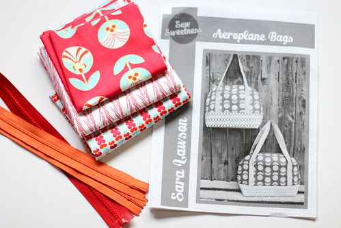 Aeroplane Bag Pattern by Jeni Baker