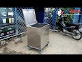 Trolley Box Alat Stainless