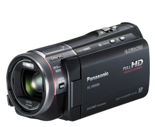 Best Reviews for Panasonic X900M Full HD 1920 x 1080p (50p) 3D Ready Camcorder with Built-In Viewfinder - Black (3MOS Sensor, 23x Intelligent Zoom, 32GB Built-in Flash, SD Card Recording, Leica Dicomar Lens and Manual Control Ring) 3.5 inch LCD