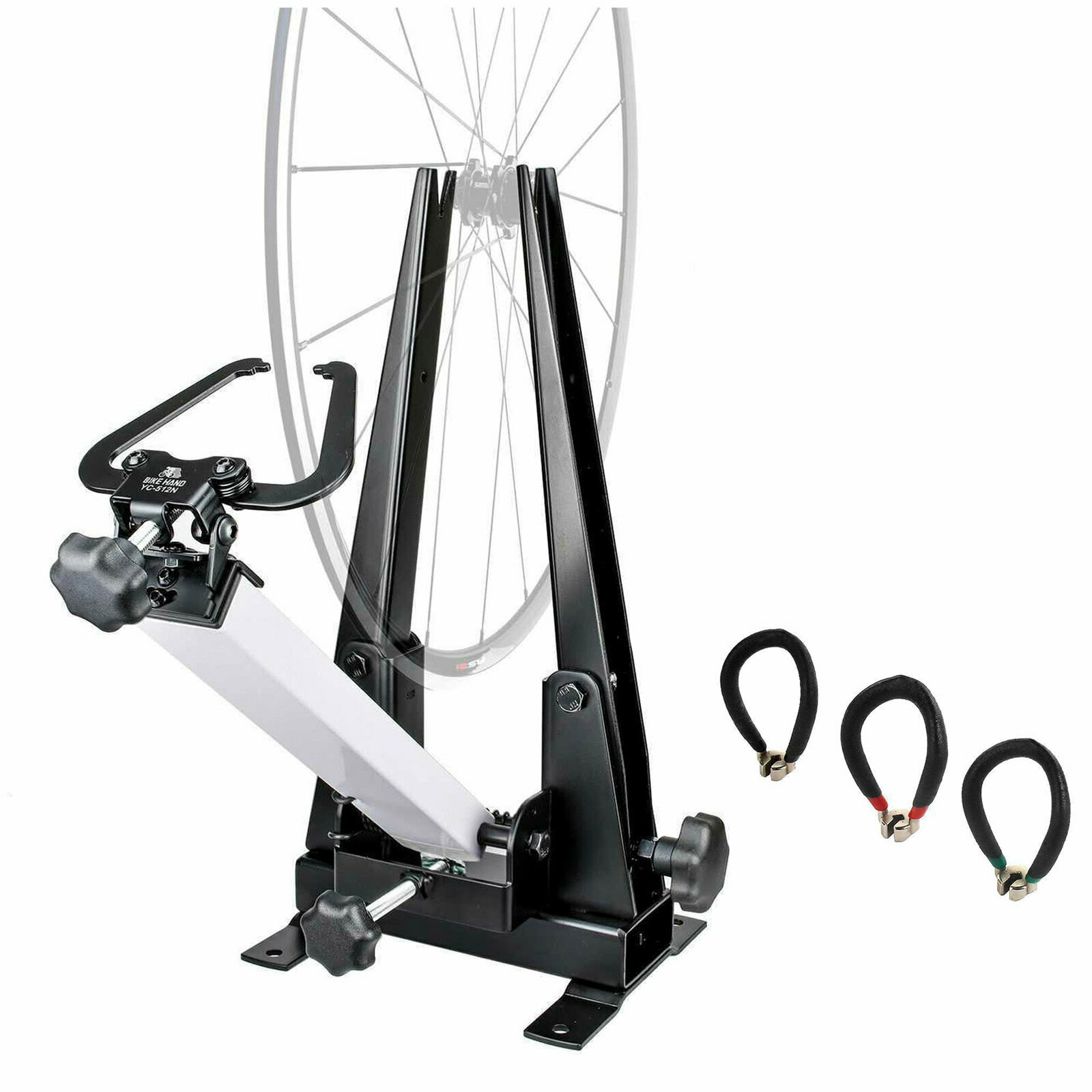 BIKEHAND Bike Wheel Truing Stand Bicycle Wheel Maintenance