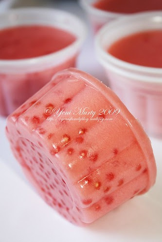 Strawberry Pearl Pudding 2