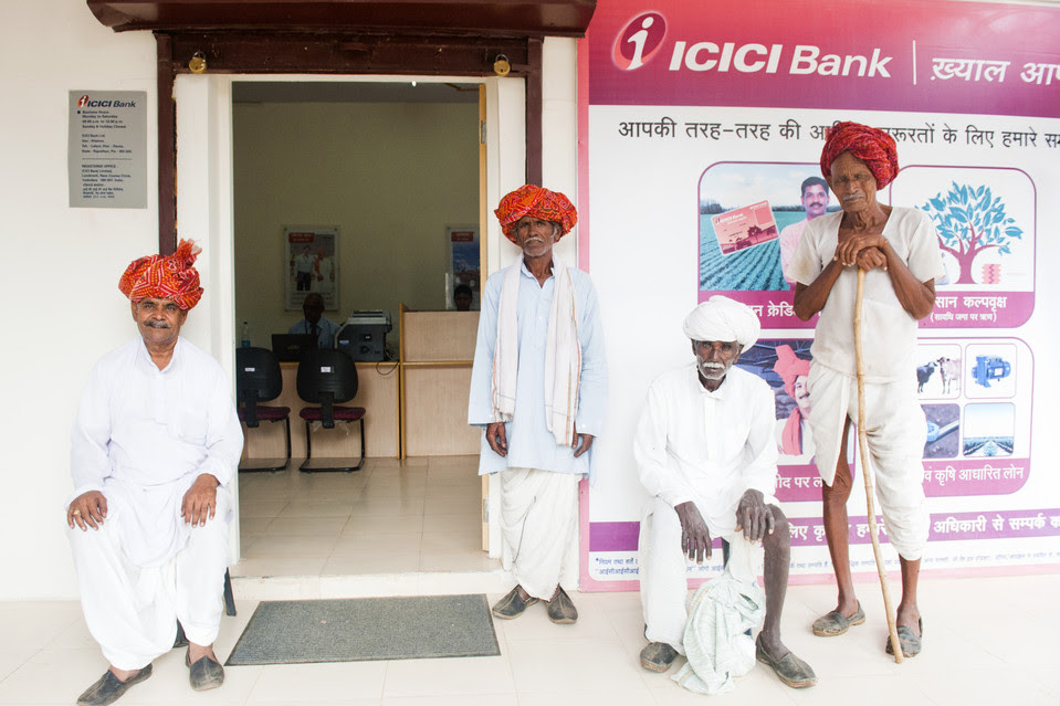 Opening Banks in Rural India - WSJ