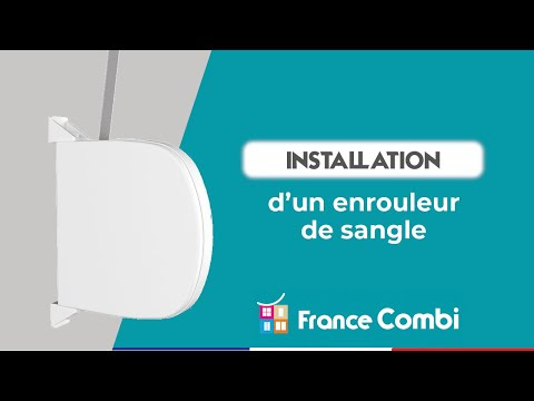 Enrouleur volet roulant amovible