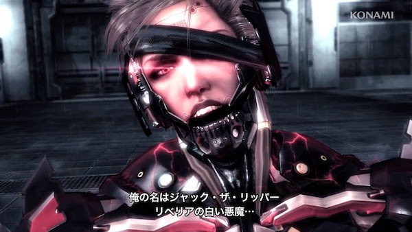 コジプロ メタルギア ライジング リベンジェンス 日本語字幕版最新トレーラー Jack The Ripper 編を公開 新しモン好きblog
