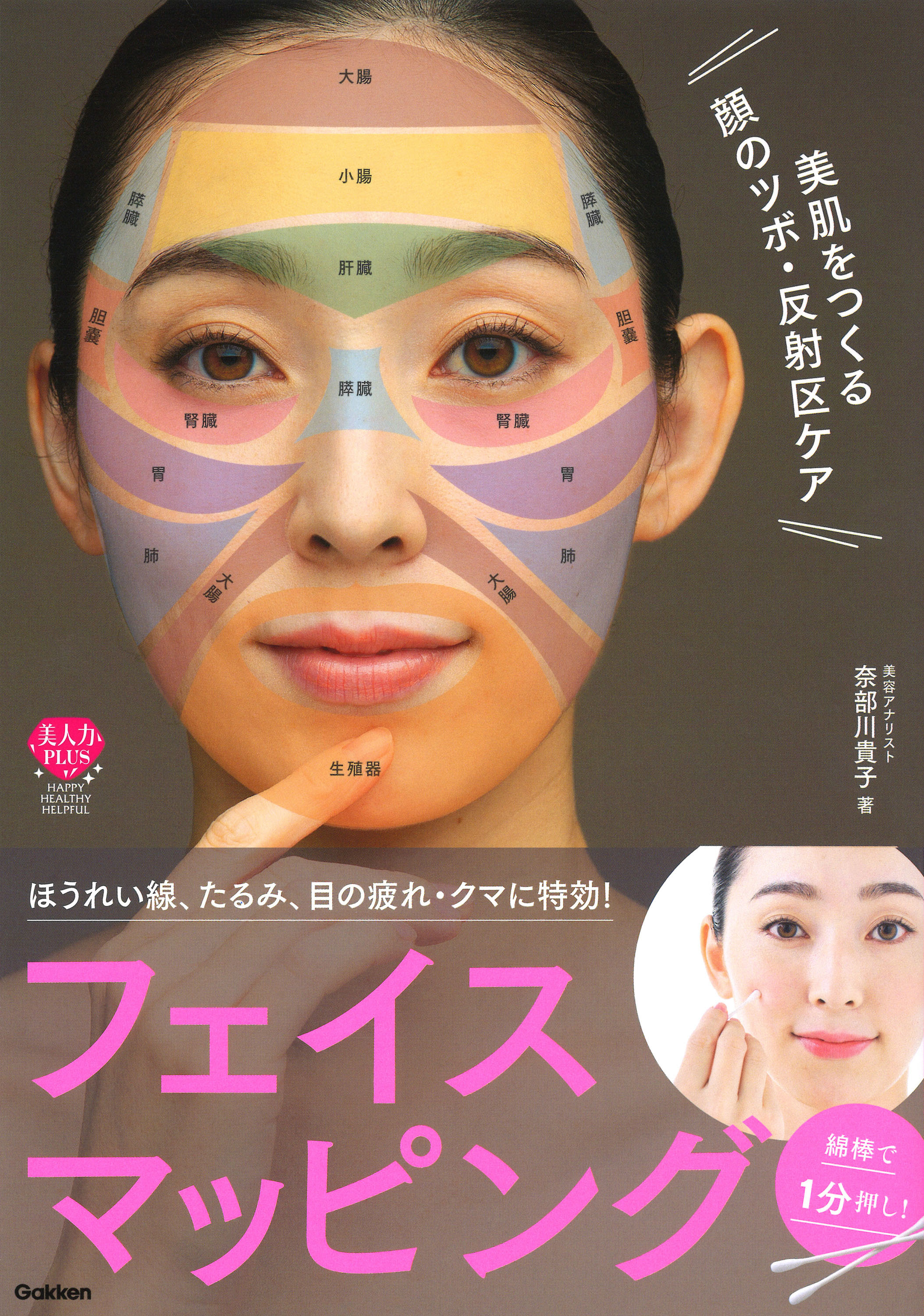 綿棒でトントン 心地よい刺激が美顔をつくる ほうれい線 たるみ 目の疲れ クマにも特効 学研プラス公式ブログ