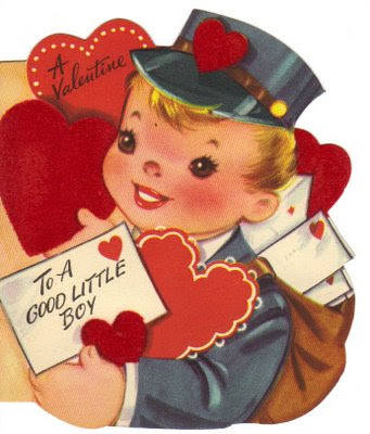 If only emails were delivered by this rosy-cheeked fellow