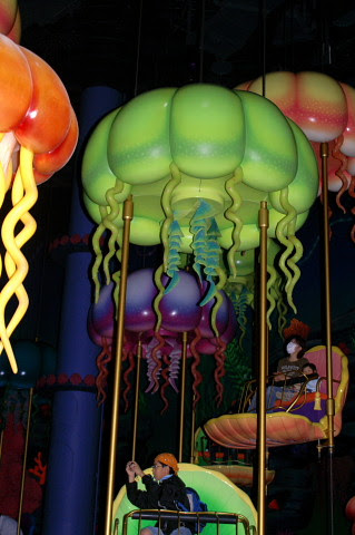 アリエルのエリアで 春のディズニーシー たくたくコラム Blog出張所 楽天ブログ