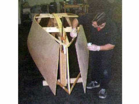 Mandarin 17 rowing at Bayou Teche Wooden Boat Show April 20, 2013