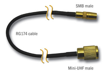 XM Sirius Satellite Radio Antenna Adapter Cable