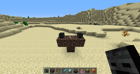 ウィザーについて 寝る間も惜しんでminecraft 1 7 2