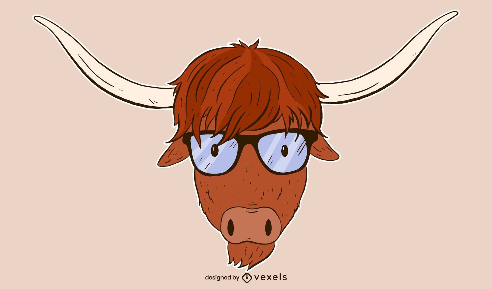 Download Free 281 Highland Cattle Svg SVG PNG EPS DXF File for Cricut, Silhouette and Other Machine