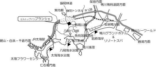 温泉情報 鴨川温泉