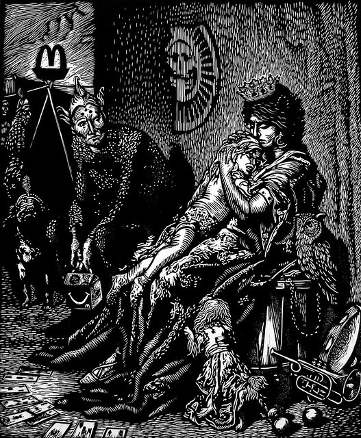 La mort du Saltimbanque